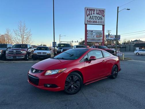 2012 Honda Civic Si