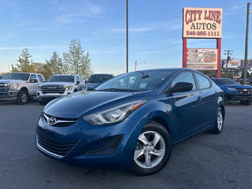 2014 Hyundai ELANTRA SE