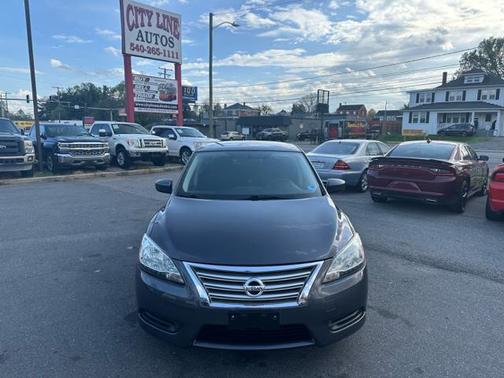 2015 Nissan Sentra SV