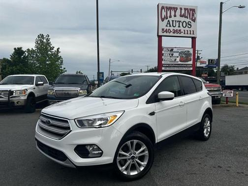 2018 Ford Escape SE