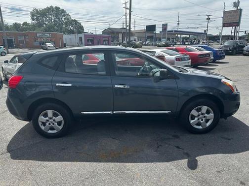 2012 Nissan Rogue S