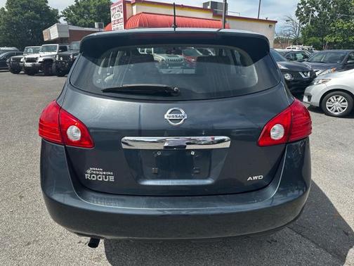 2012 Nissan Rogue S