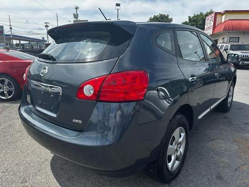 2012 Nissan Rogue S