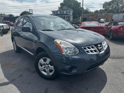 2012 Nissan Rogue S