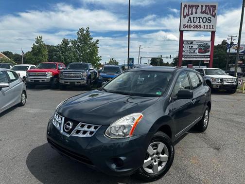 2012 Nissan Rogue S