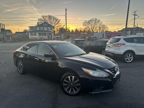 2017 Nissan Altima 2.5 SV