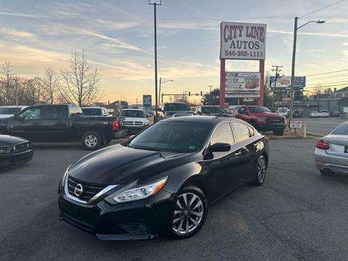 2017 Nissan Altima 2.5 SV