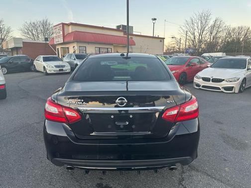 2017 Nissan Altima 2.5 SV