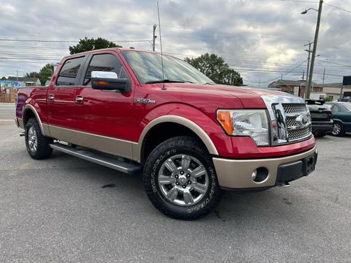 2011 Ford F-150 Lariat