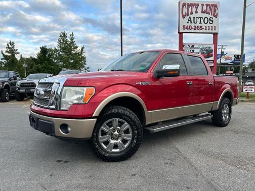 2011 Ford F-150 Lariat