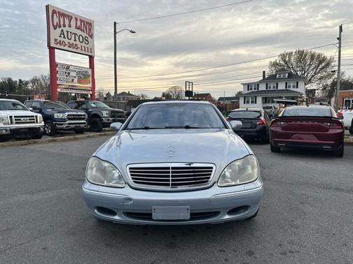 2001 Mercedes-Benz S-Class S430
