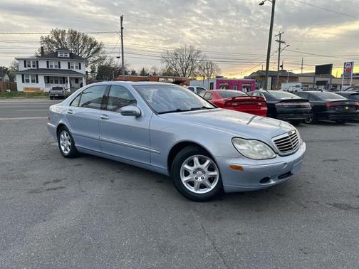 2001 Mercedes-Benz S-Class S430