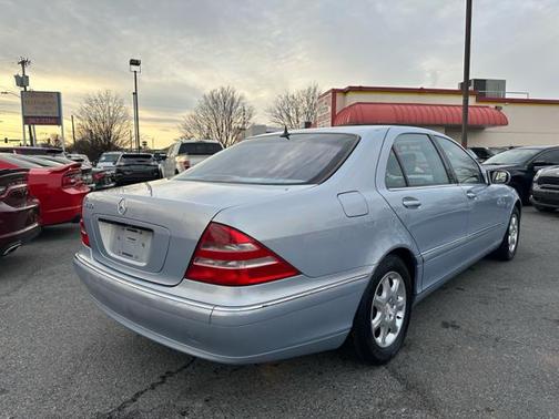 2001 Mercedes-Benz S-Class S430
