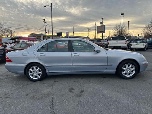 2001 Mercedes-Benz S-Class S430