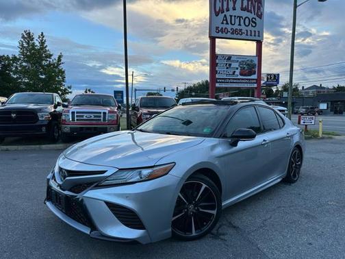 2018 Toyota Camry XSE