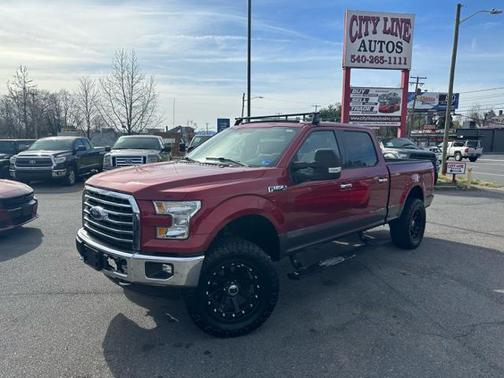 2016 Ford F-150 XLT