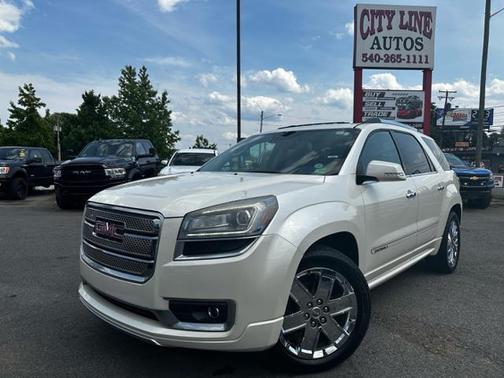 2014 GMC Acadia Denali