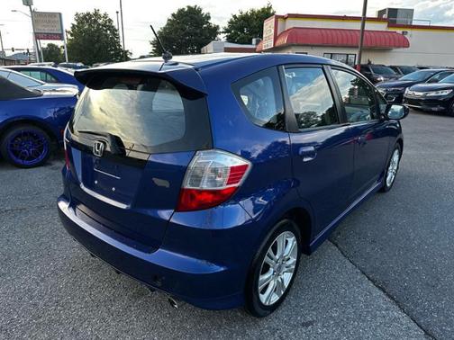 2010 Honda Fit Sport