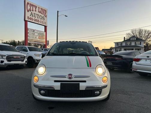 2013 FIAT 500 Lounge