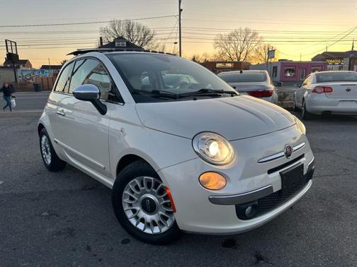 2013 FIAT 500 Lounge
