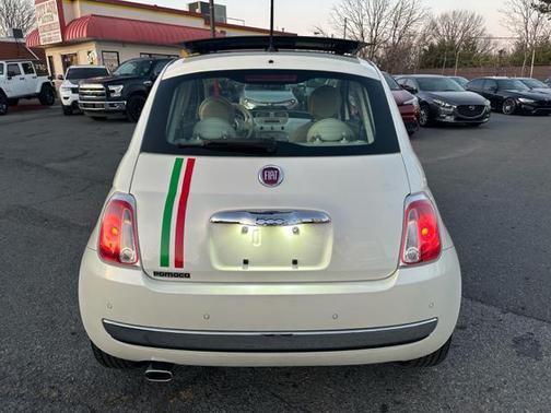 2013 FIAT 500 Lounge