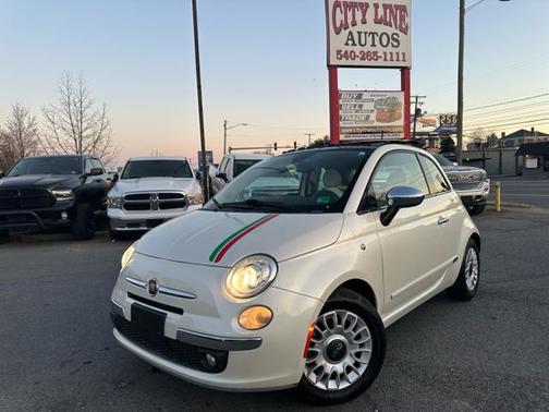 2013 FIAT 500 Lounge