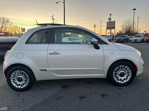 2013 FIAT 500 Lounge