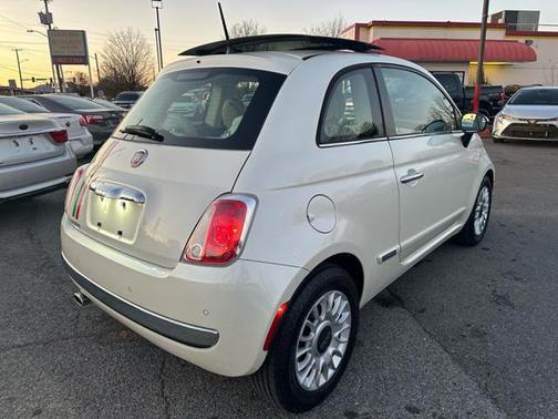 2013 FIAT 500 Lounge