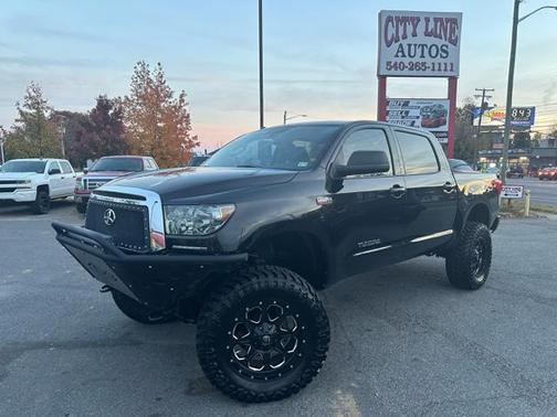 2012 Toyota Tundra Grade