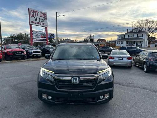 2018 Honda Ridgeline Black