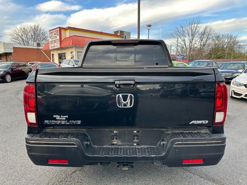 2018 Honda Ridgeline Black