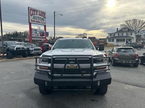 2017 Chevrolet Silverado 1500 2LT