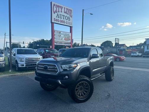 Magnetic Gray Metallic 2017 Toyota Tacoma SR5