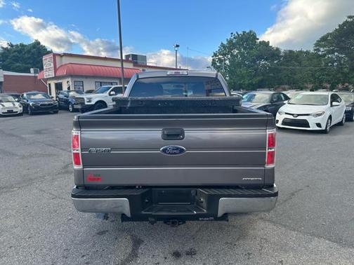 Sterling Gray Metallic 2014 Ford F-150 XLT