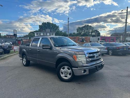 Sterling Gray Metallic 2014 Ford F-150 XLT