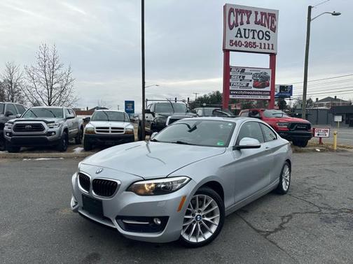 2016 BMW 228 xDrive