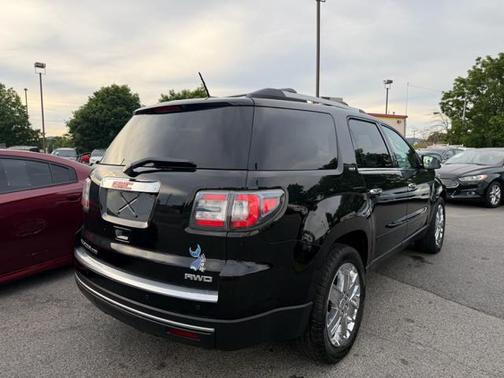 Ebony Twilight Metallic 2017 GMC Acadia Limited AWD