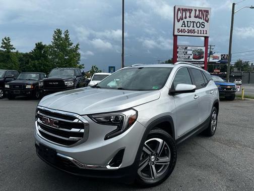 2019 GMC Terrain SLT
