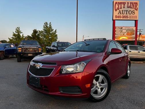 2014 Chevrolet Cruze 1LT