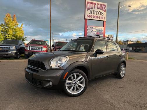 2014 MINI Countryman Cooper S
