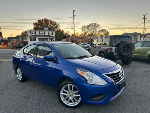 2016 Nissan Versa 1.6 SV