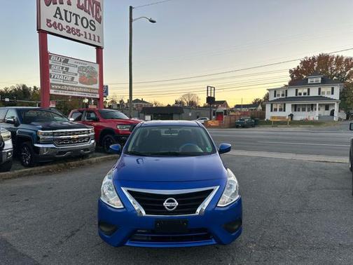 2016 Nissan Versa 1.6 SV