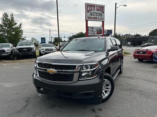 2017 Chevrolet Suburban LS