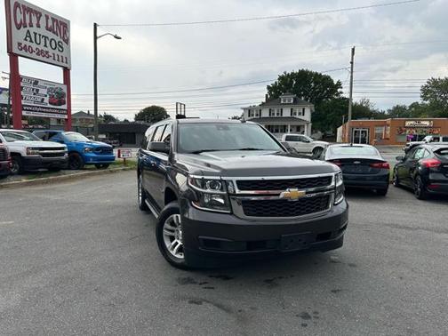 2017 Chevrolet Suburban LS