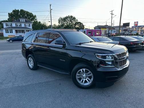 Black 2016 Chevrolet Tahoe LT
