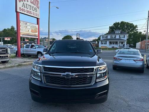 Black 2016 Chevrolet Tahoe LT