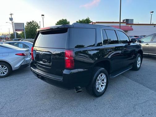 Black 2016 Chevrolet Tahoe LT