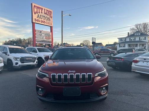 2019 Jeep Cherokee Latitude Plus