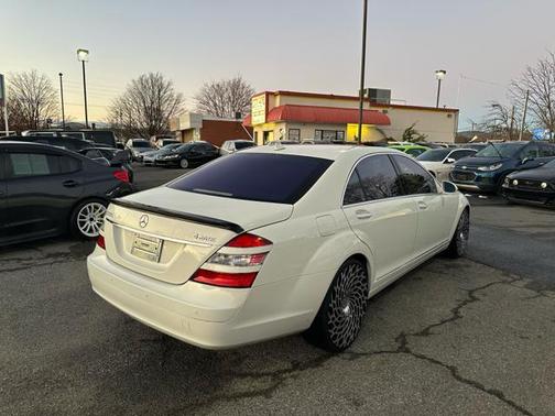 2009 Mercedes-Benz S-Class 4MATIC