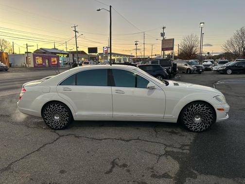 2009 Mercedes-Benz S-Class 4MATIC